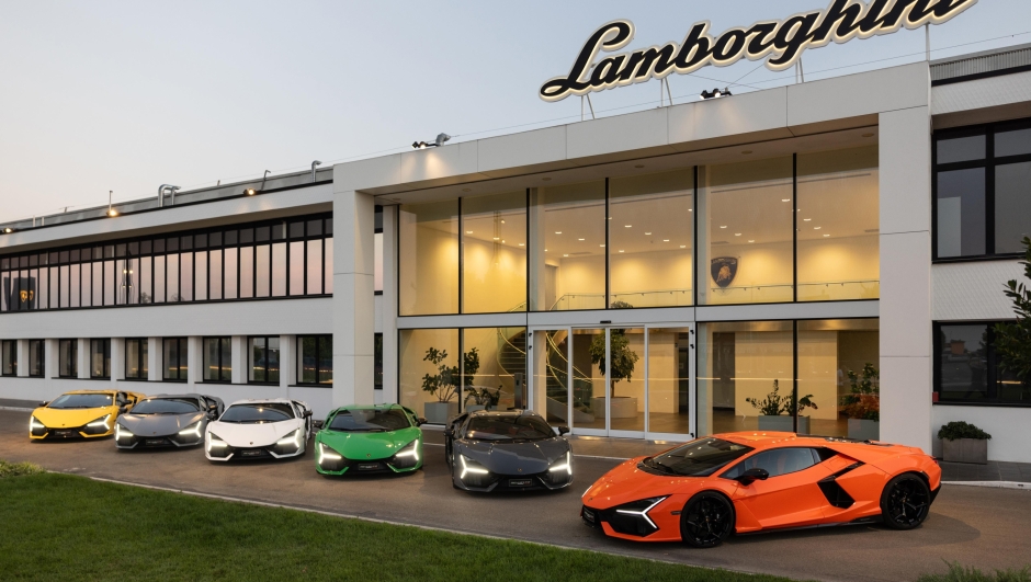 Motor Valley — Sant'Agata Bolognese, vicino al Museo Lamborghini